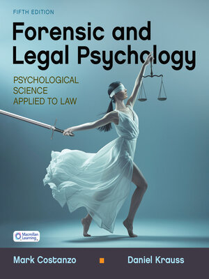cover image of Forensic and Legal Psychology